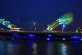 Dragon Bridge Da Nang Vietnam